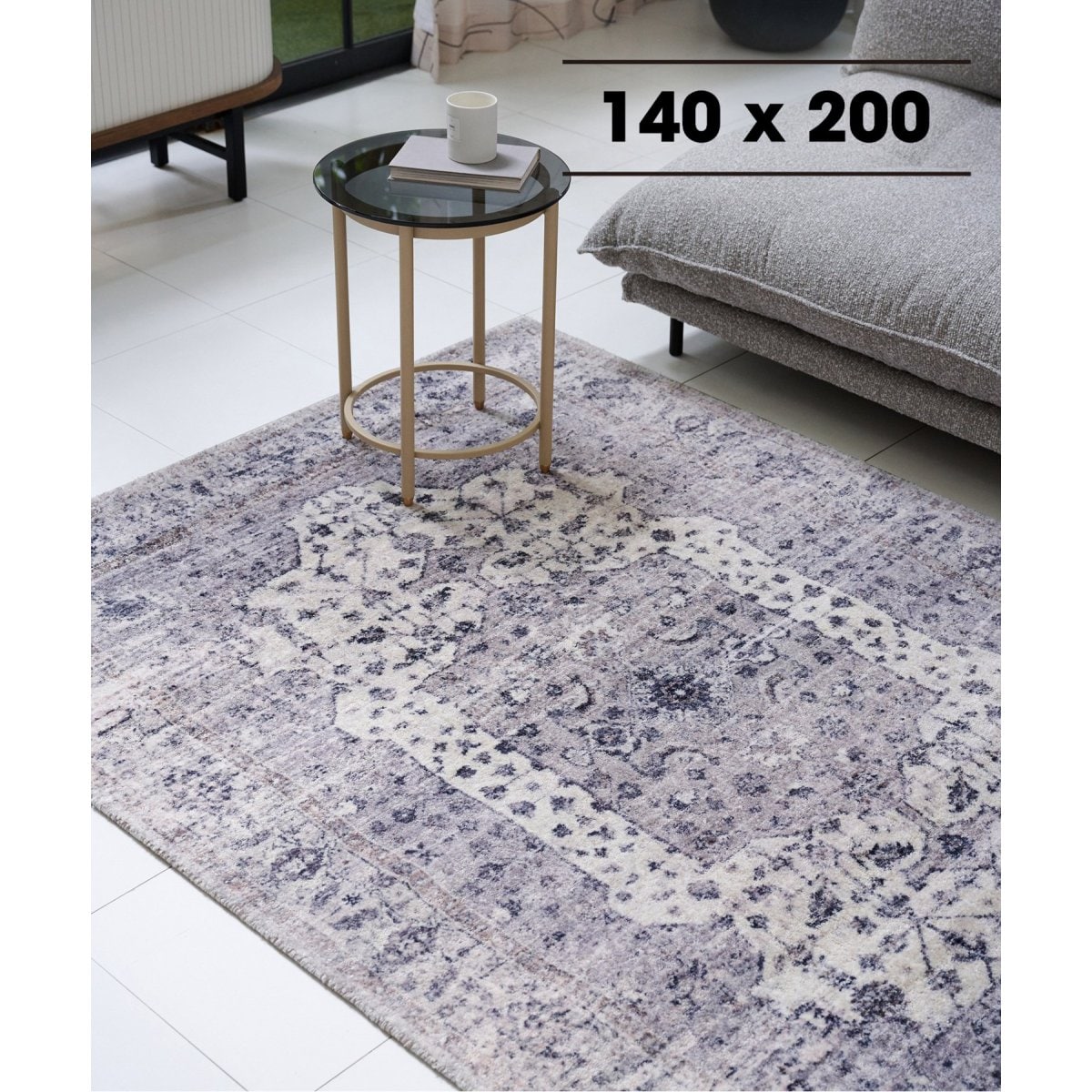 [}C]CRESTWOOD RUG 140X200 NXgEbh O/W[iX^_[ht@j`[iJOURNAL STANDARD FURNITUREj O[