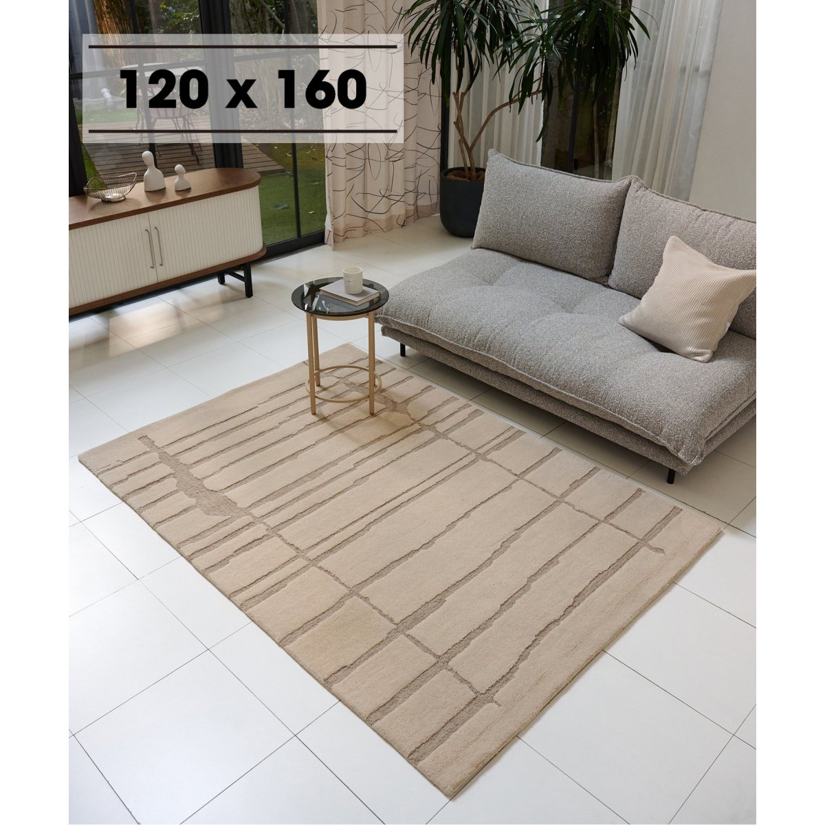 [}C]PILAT RUG 120X160 s O/W[iX^_[ht@j`[iJOURNAL STANDARD FURNITUREj i`