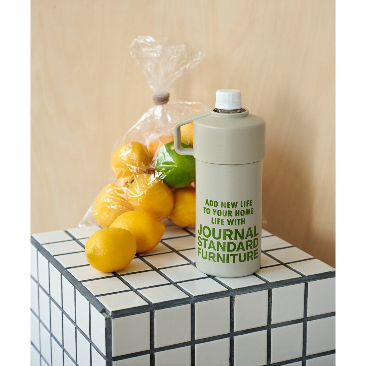 [�}���C]�ySTOS/�X�g�X�zJSF PETBOTTLE COOLER CASE �y�b�g�{�g���N�[���[�P�[�X/�W���[�i���X�^���_�[�h�t�@�j�`���[�iJOURNAL STANDARD FURNITURE�j �O���[C