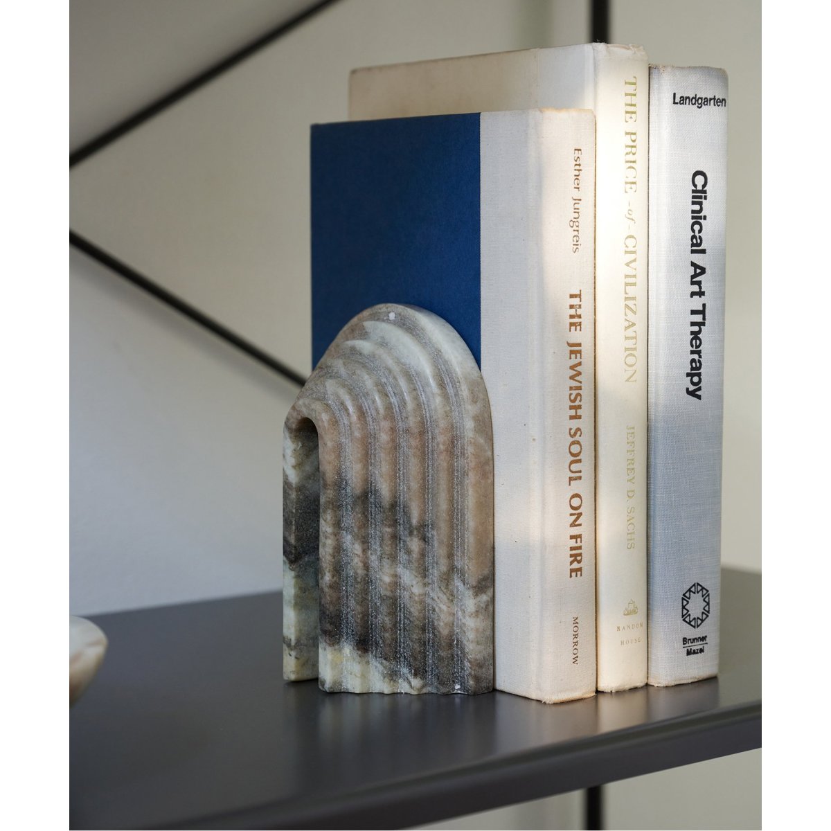 MARBLE BOOKENDS SET マーブル ブックエンド | ジャーナルスタンダード