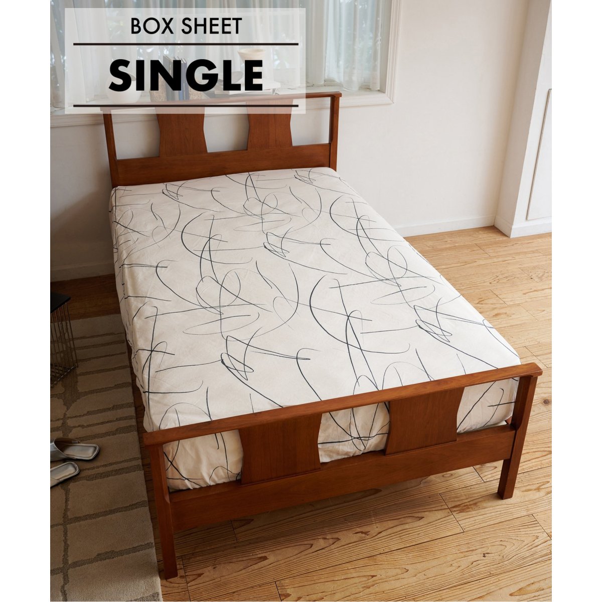 [�}���C]�s�\��tWEATHER LINES BOX SHEET S �{�b�N�X�V�[�c �V���O��/�W���[�i���X�^���_�[�h�t�@�j�`���[�iJOURNAL STANDARD FURNITURE�j �i�`������