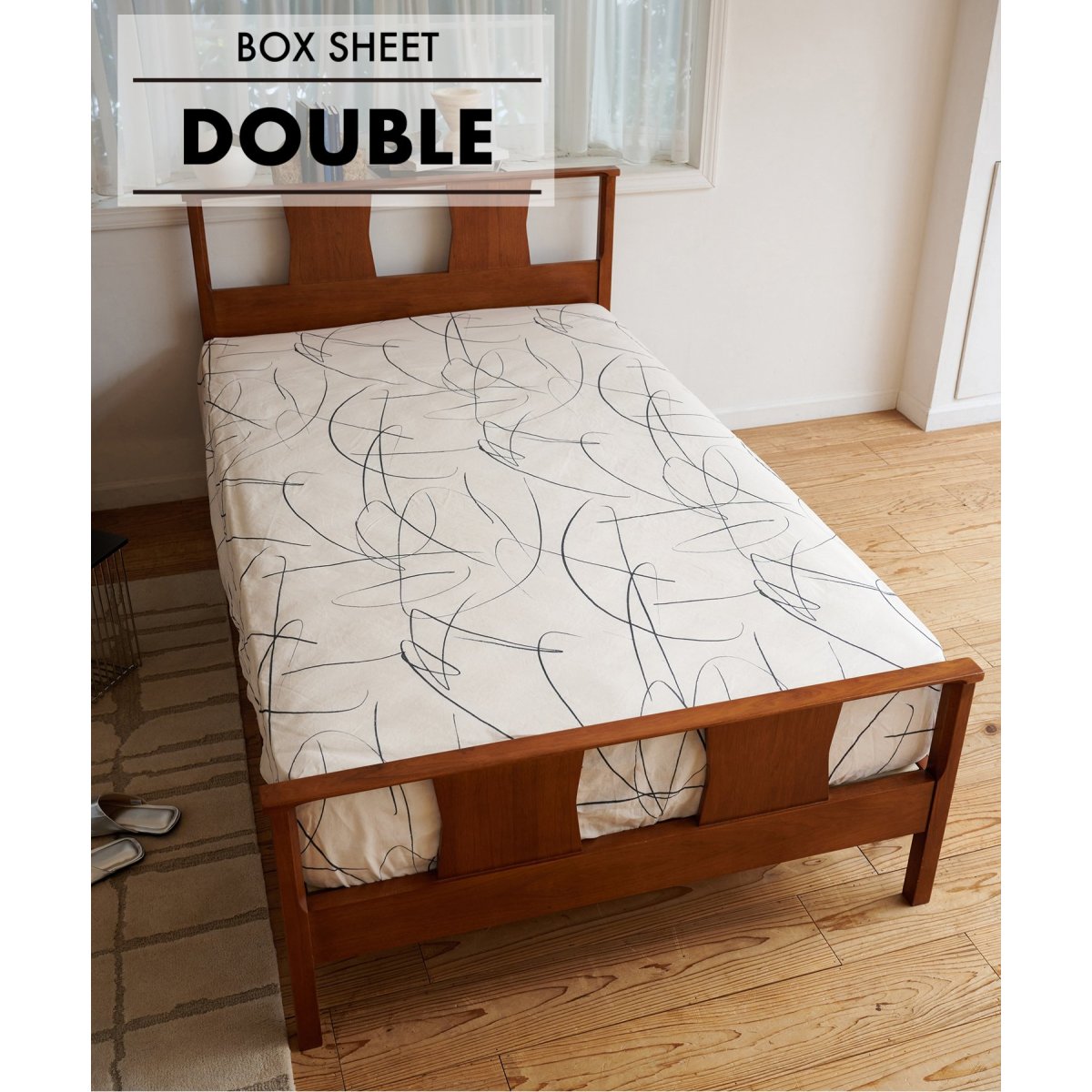 [�}���C]�s�\��tWEATHER LINES BOX SHEET D �{�b�N�X�V�[�c �_�u��/�W���[�i���X�^���_�[�h�t�@�j�`���[�iJOURNAL STANDARD FURNITURE�j �i�`������