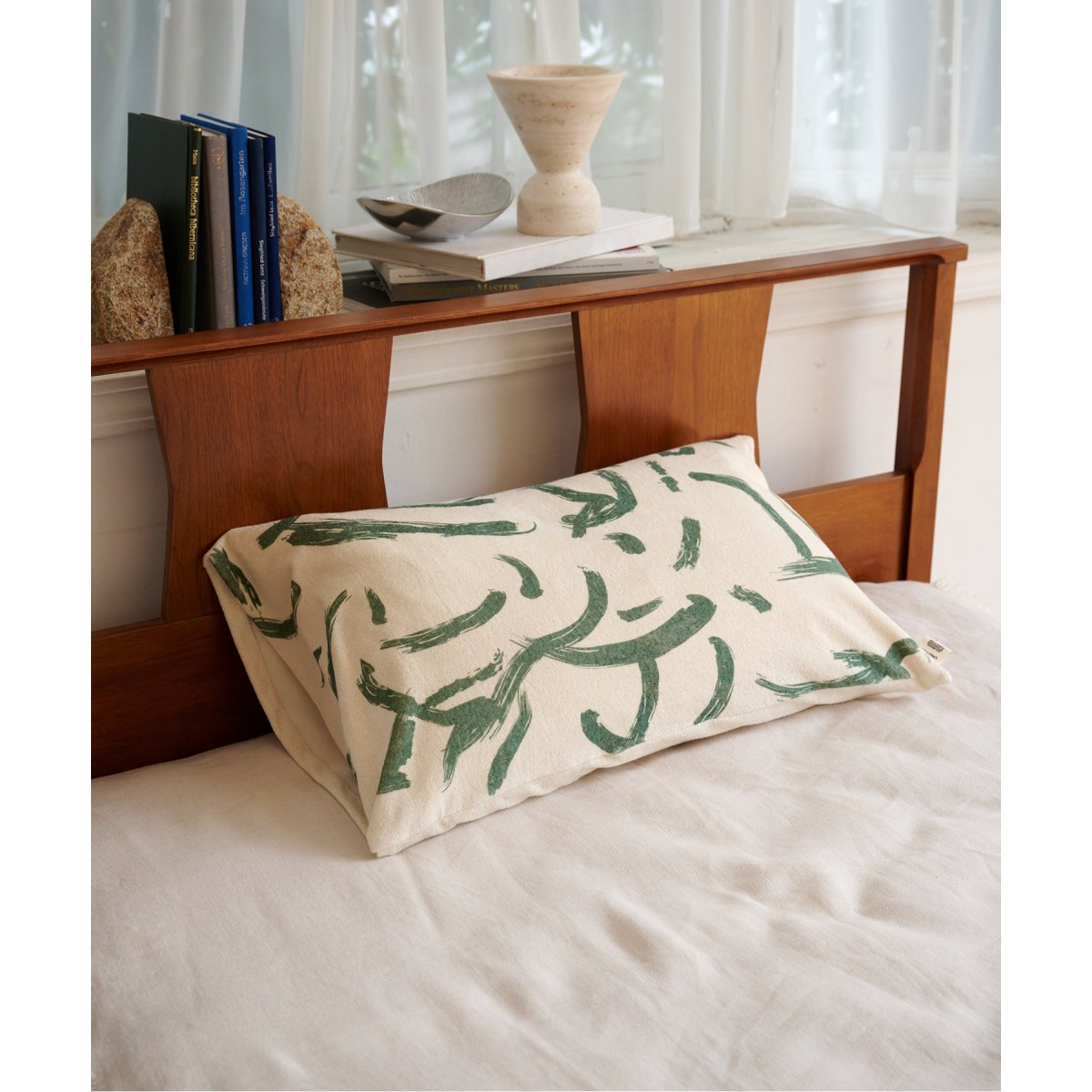 [}C]yUNDYED/A_Chz PILLOW CASE HD s[Jo[/W[iX^_[ht@j`[iJOURNAL STANDARD FURNITUREj O[