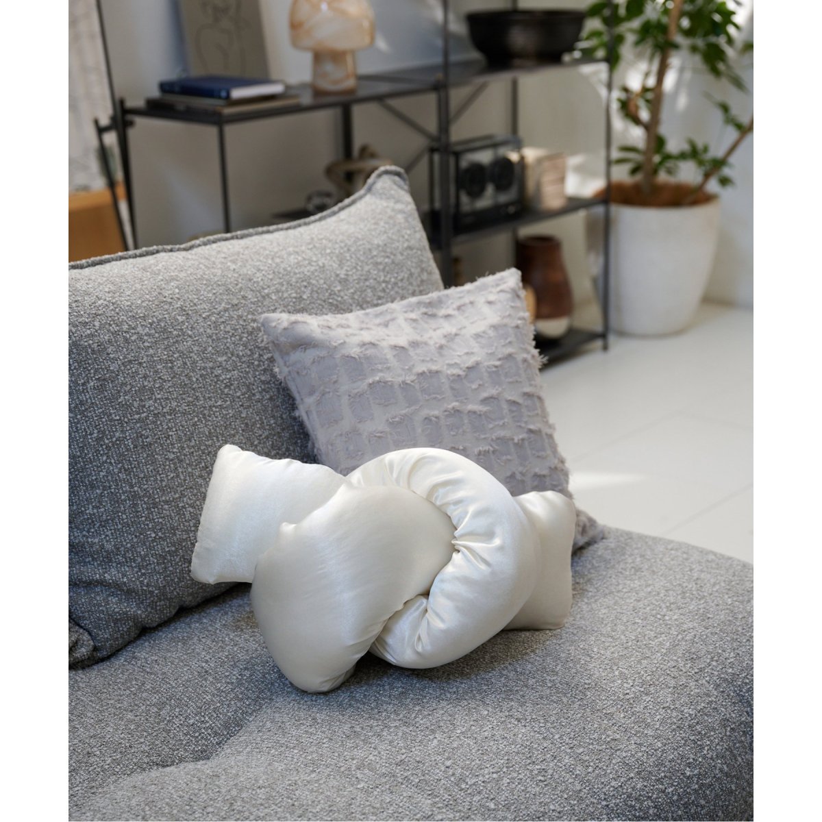 HI-STANDARD クッション KARIMOKU NEW STANDARD STRIPES CUSHION / カリモクニュー