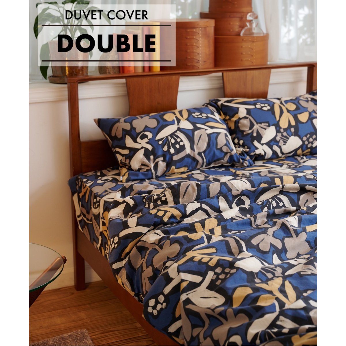 インテリア OMBRE CHECK DUVET COVER S.D 掛け布団カバー セミダブル