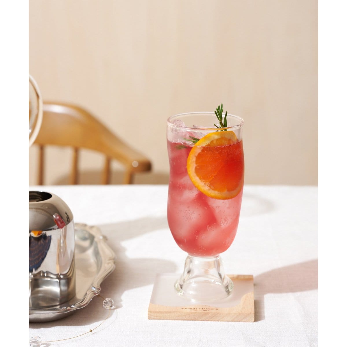 [}C]WAVY GOBLET GLASS Subg OX/W[iX^_[ht@j`[iJOURNAL STANDARD FURNITUREj zCg A