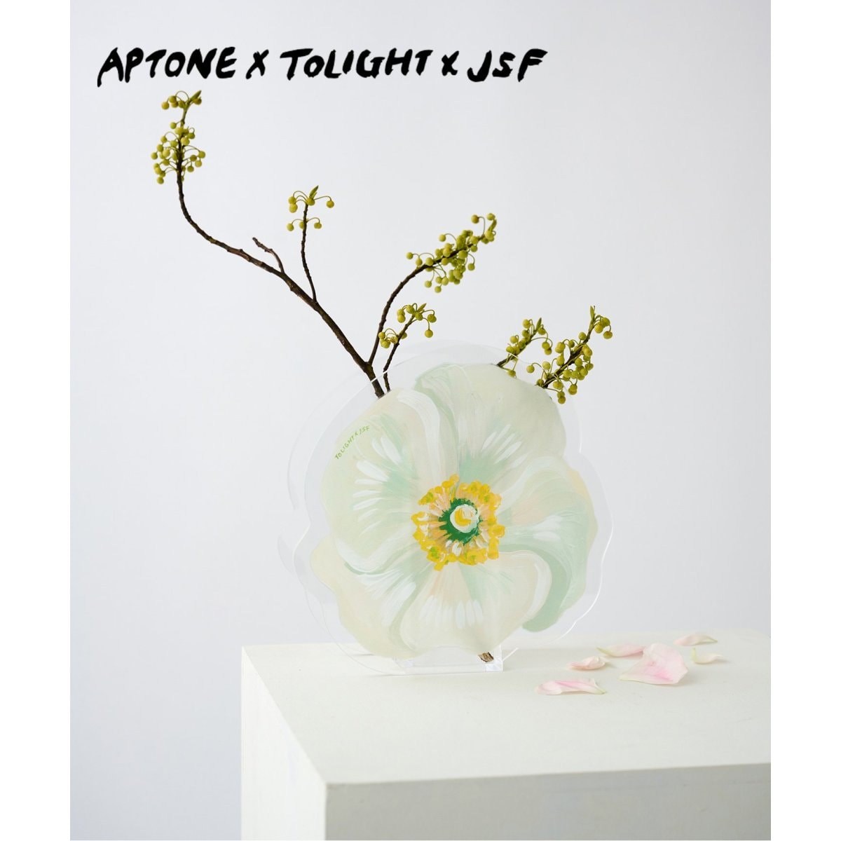 [�}���C]�yTOLIGHT×APTONE×JSF�z FLOWER VASE �t�����[�x�[�X �Ԋ�/�W���[�i���X�^���_�[�h�t�@�j�`���[�iJOURNAL STANDARD FURNITURE�j �\�m�^�J���[ B