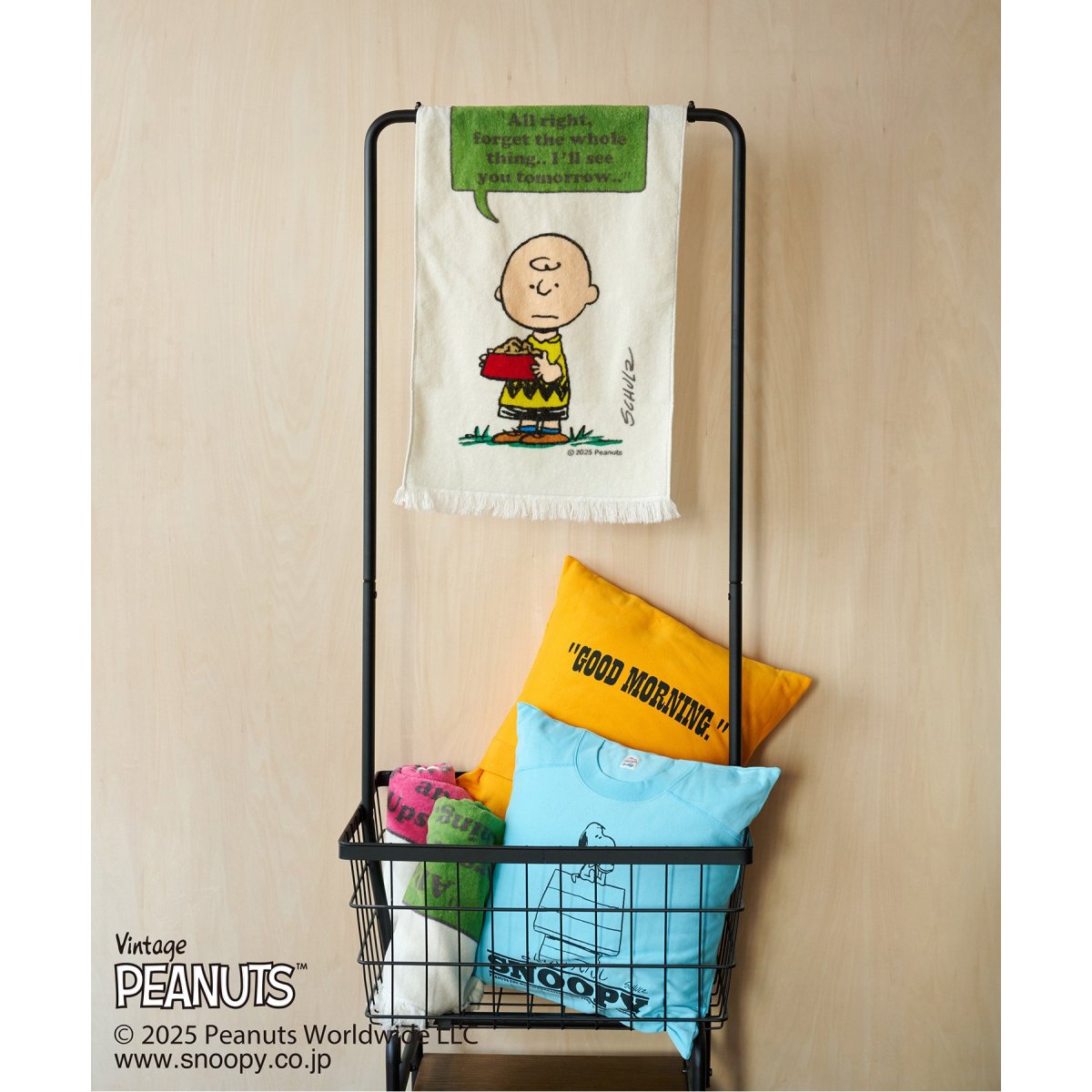 [}C]yPEANUTS×JOURNAL STANDARD FURNITUREzFACE TOWEL tFC/W[iX^_[ht@j`[iJOURNAL STANDARD FURNITUREj O[
