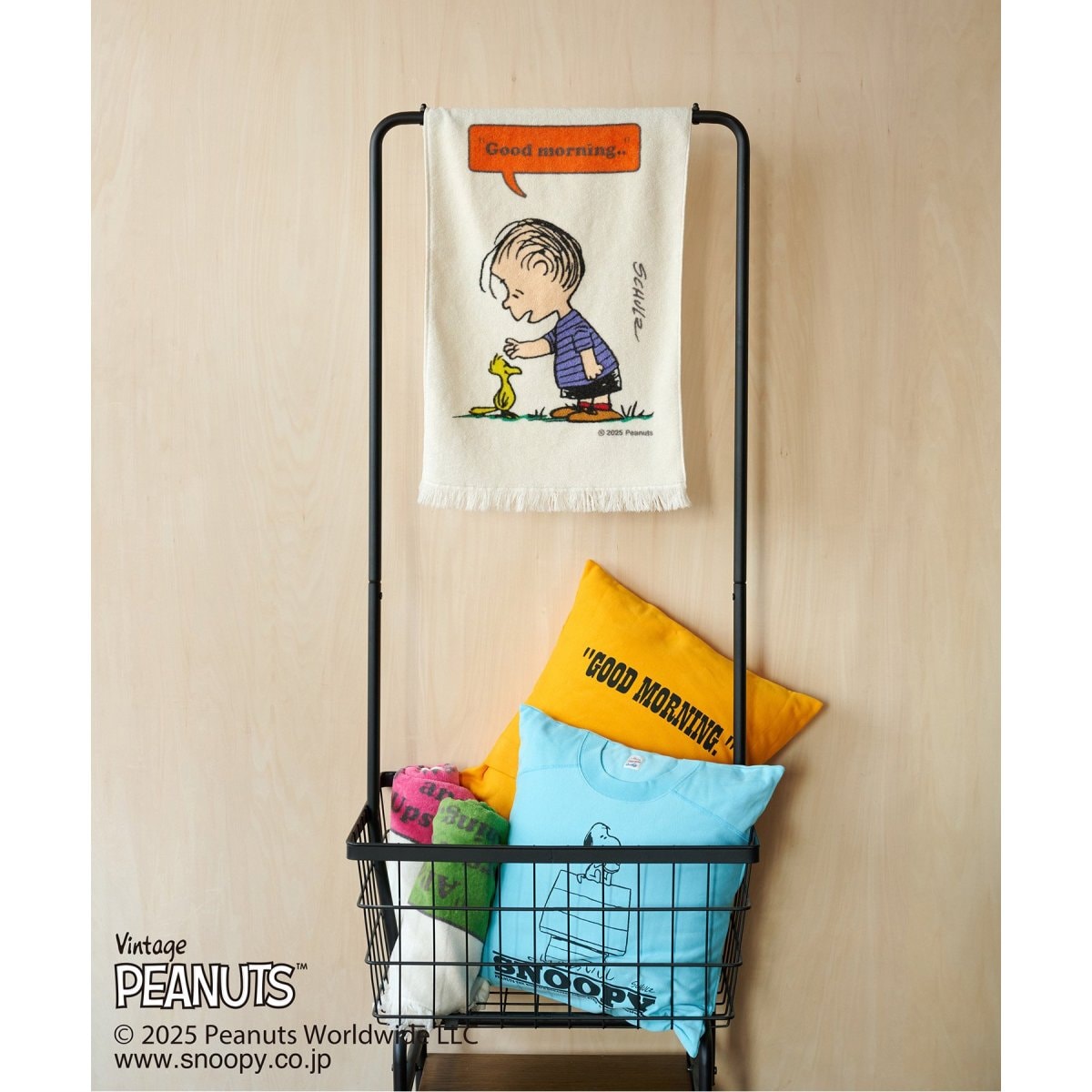 [}C]yPEANUTS×JOURNAL STANDARD FURNITUREzFACE TOWEL tFC/W[iX^_[ht@j`[iJOURNAL STANDARD FURNITUREj IW