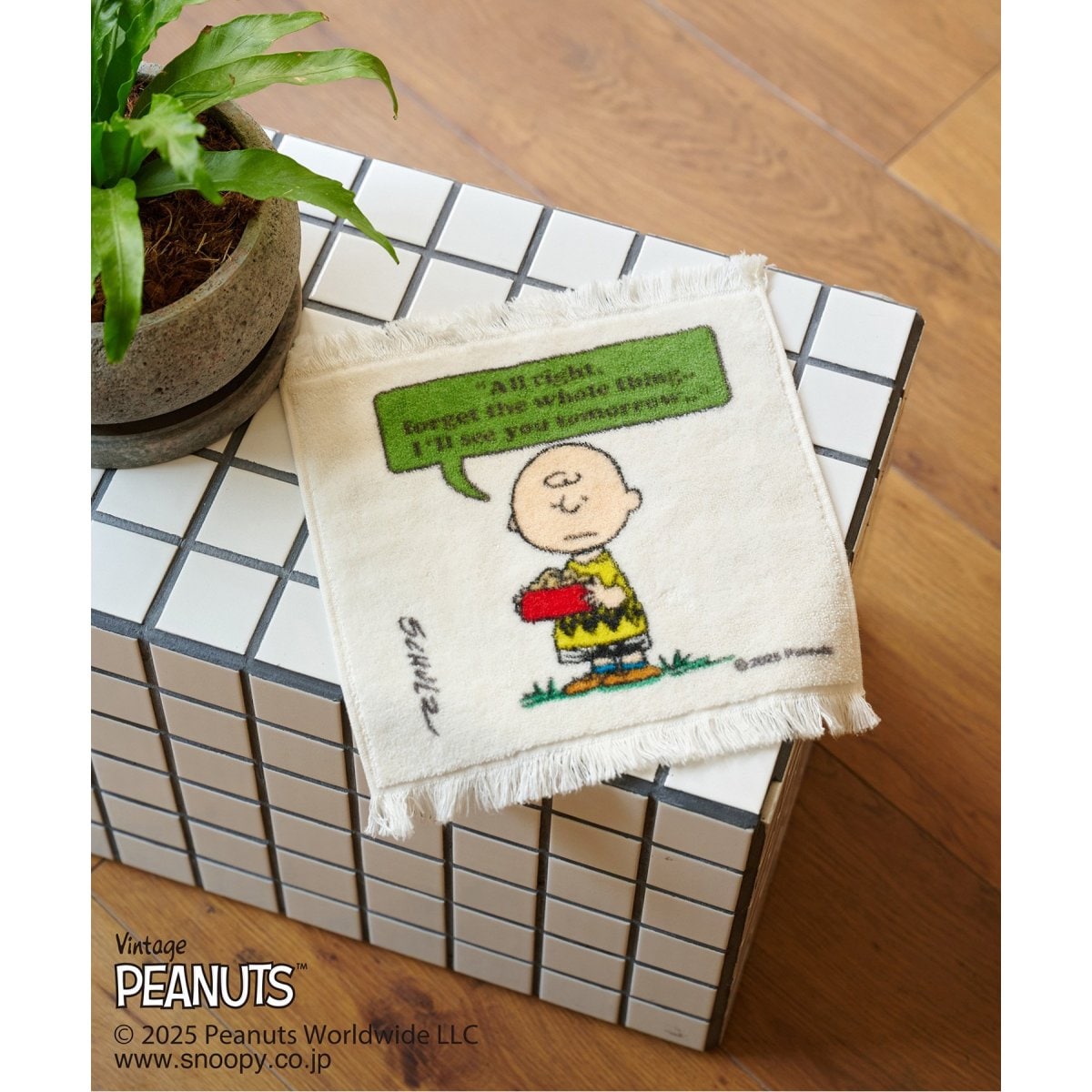 [}C]yPEANUTS×JOURNAL STANDARD FURNITUREzHAND TOWEL nh/W[iX^_[ht@j`[iJOURNAL STANDARD FURNITUREj O[