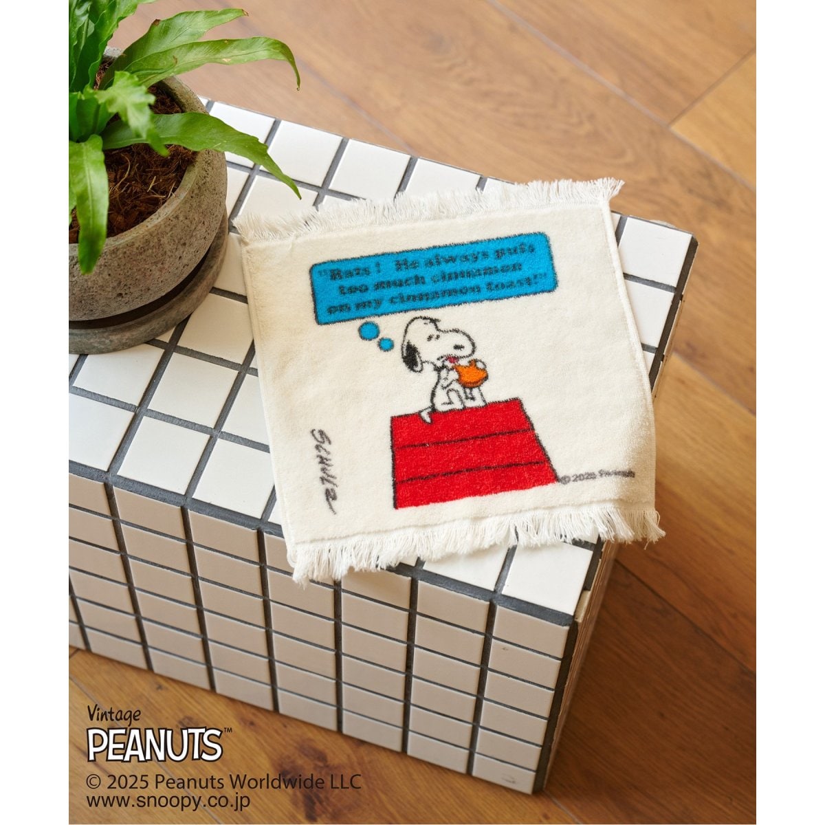 [}C]yPEANUTS×JOURNAL STANDARD FURNITUREzHAND TOWEL nh/W[iX^_[ht@j`[iJOURNAL STANDARD FURNITUREj u[