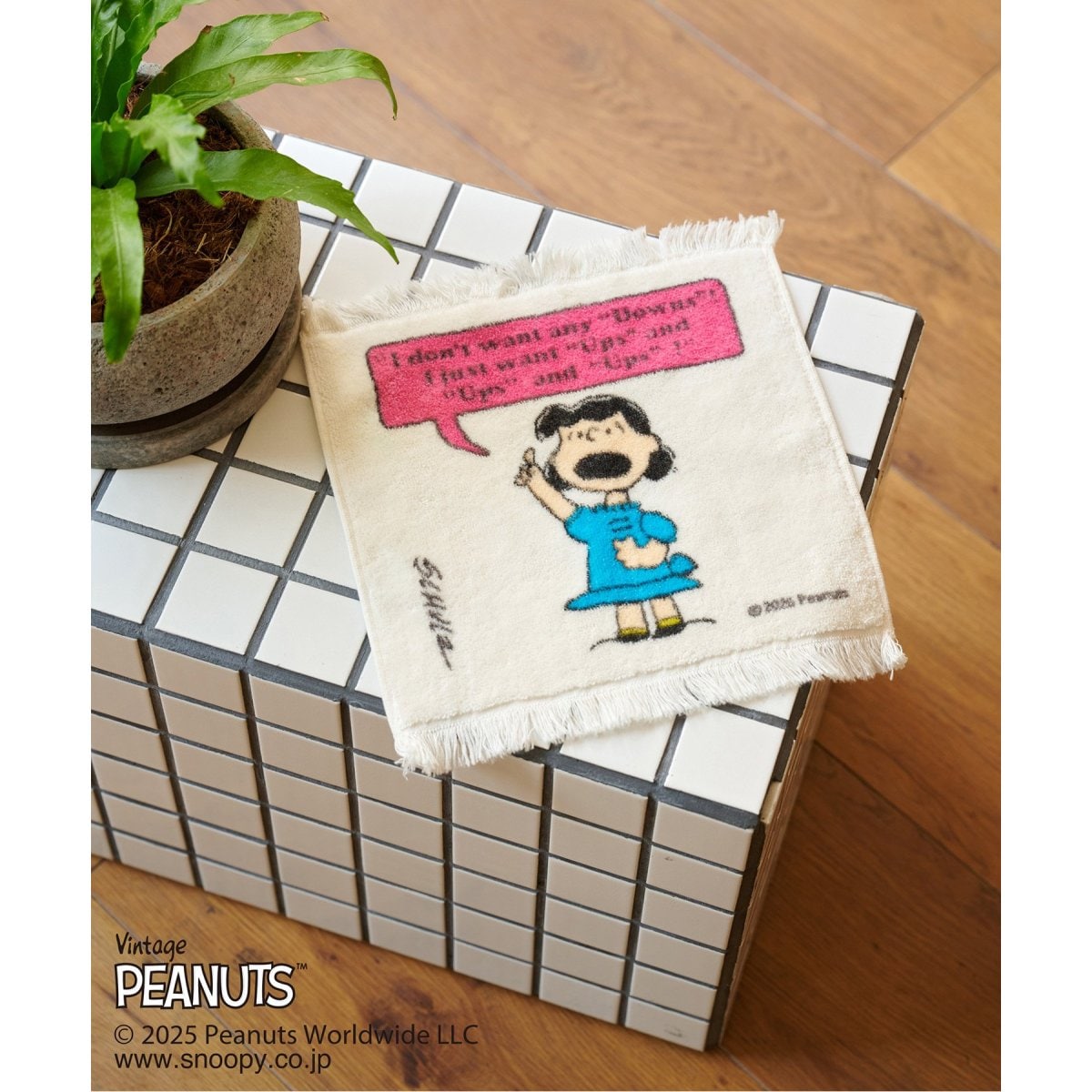 [}C]yPEANUTS×JOURNAL STANDARD FURNITUREzHAND TOWEL nh/W[iX^_[ht@j`[iJOURNAL STANDARD FURNITUREj sN