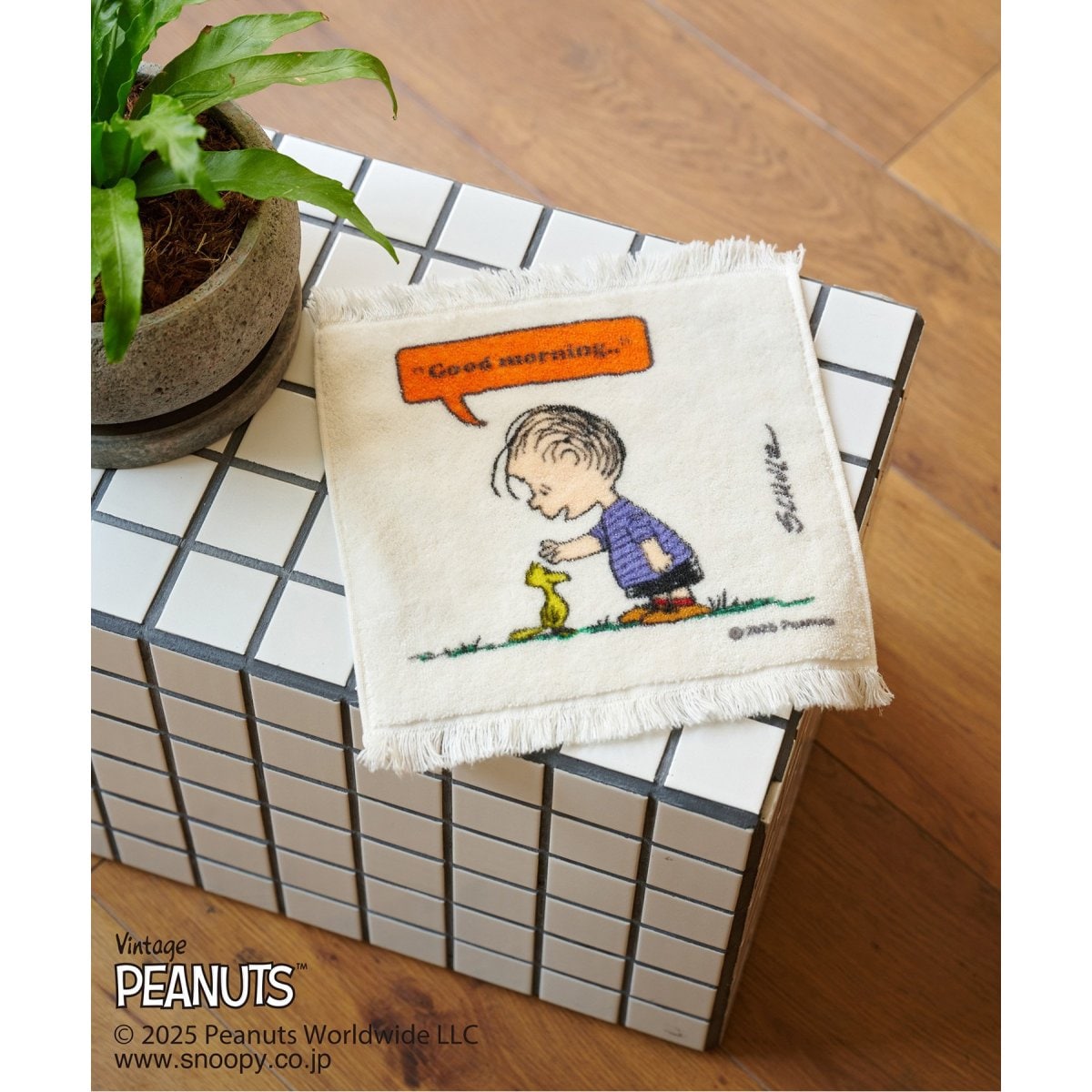 [}C]yPEANUTS×JOURNAL STANDARD FURNITUREzHAND TOWEL nh/W[iX^_[ht@j`[iJOURNAL STANDARD FURNITUREj IW