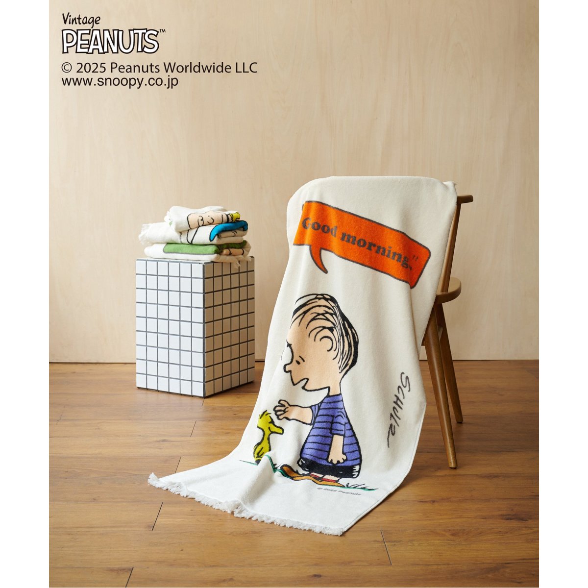 [}C]yPEANUTS×JOURNAL STANDARD FURNITUREzBATH TOWEL oX^/W[iX^_[ht@j`[iJOURNAL STANDARD FURNITUREj IW