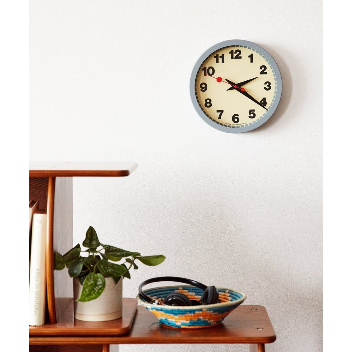 [}C]BOLD FONT WALL CLOCK |v/W[iX^_[ht@j`[iJOURNAL STANDARD FURNITUREj O[