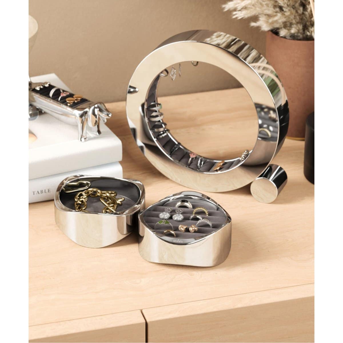 [�}���C]�sWEB����t�yumbra/�A���u���zWAVY JEWELRY ORGANIZER/�W���[�i���X�^���_�[�h�t�@�j�`���[�iJOURNAL STANDARD FURNITURE�j �V���o�[