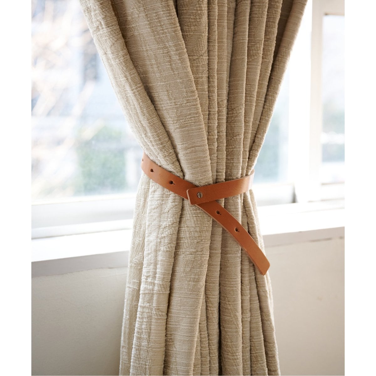 [�}���C]LEATHER TASSEL �J�[�e���^�b�Z��/�W���[�i���X�^���_�[�h�t�@�j�`���[�iJOURNAL STANDARD FURNITURE�j �u���E��