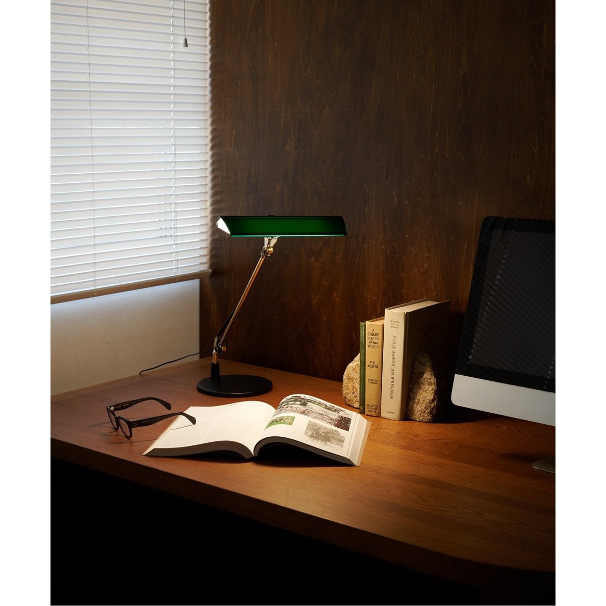 [�}���C]EXARM LEX-1100 NY �f�X�N�����v/�W���[�i���X�^���_�[�h�t�@�j�`���[�iJOURNAL STANDARD FURNITURE�j �O���[��