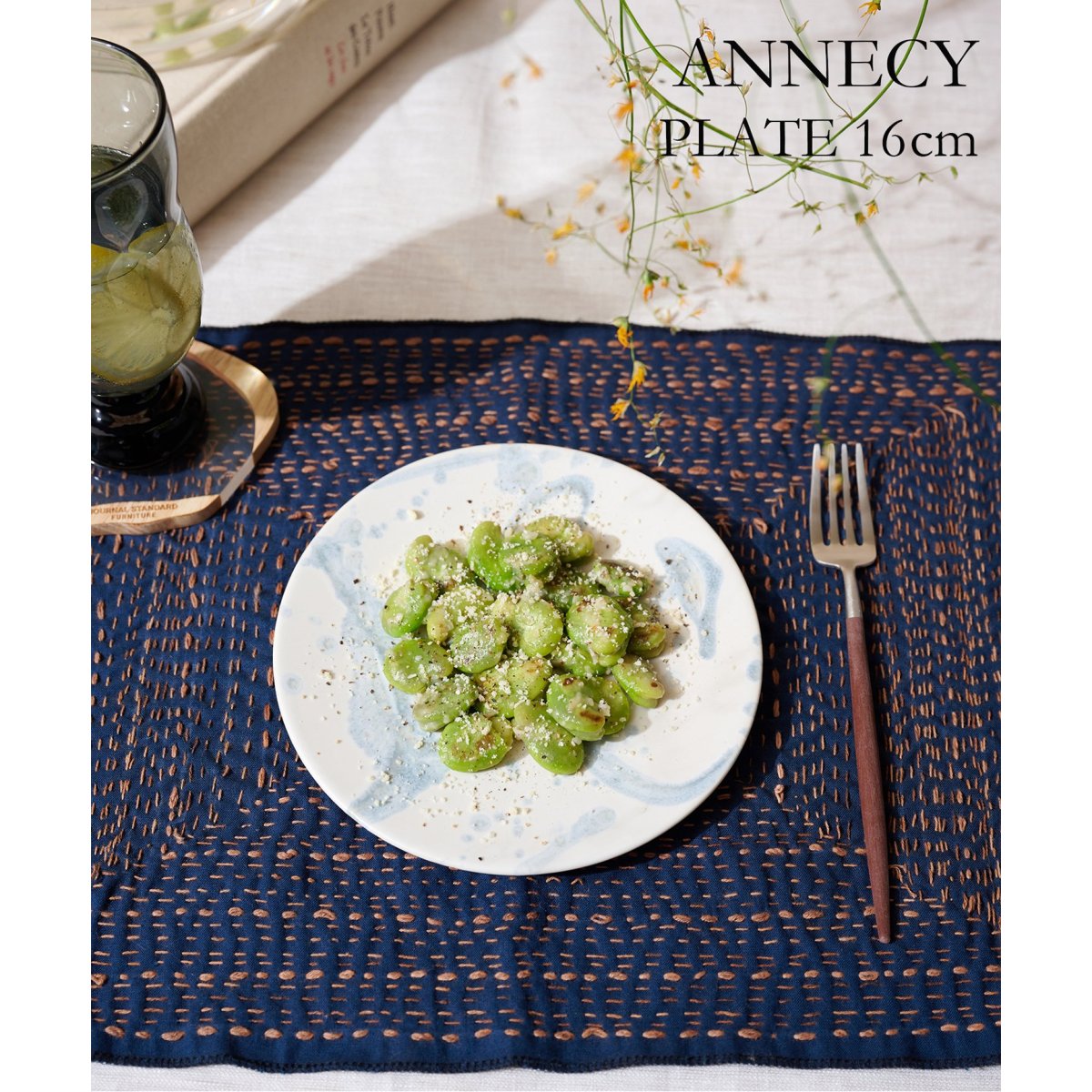 [}C]ySAKUZAN/TNUzJSFʒ ANNECY PLATE v[g 16cm/W[iX^_[ht@j`[iJOURNAL STANDARD FURNITUREj u[ A