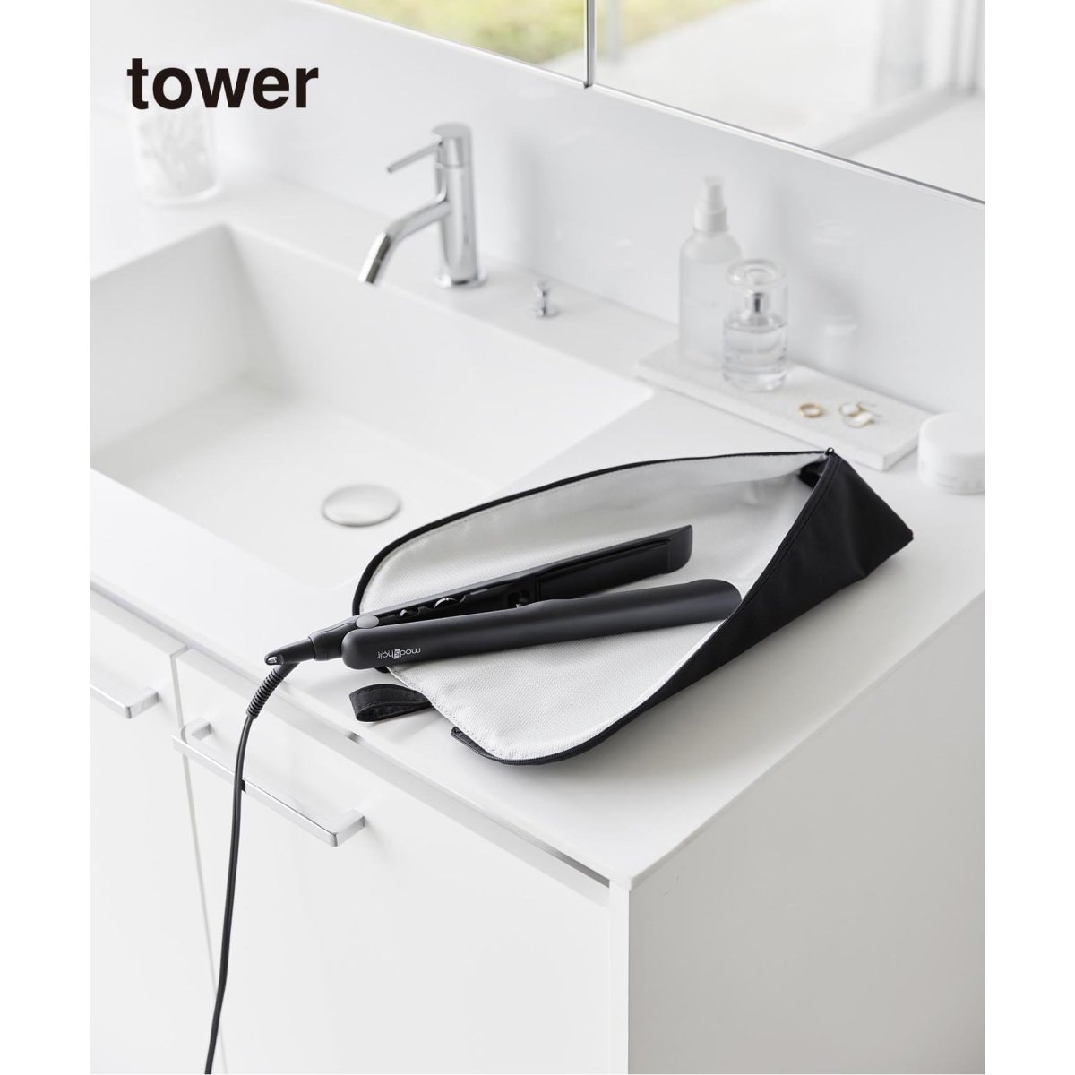 [�}���C]�sWEB����t�ytower/�^���[�z�ϔM�w�A�[�A�C�����|�[�` L/�W���[�i���X�^���_�[�h�t�@�j�`���[�iJOURNAL STANDARD FURNITURE�j �u���b�N