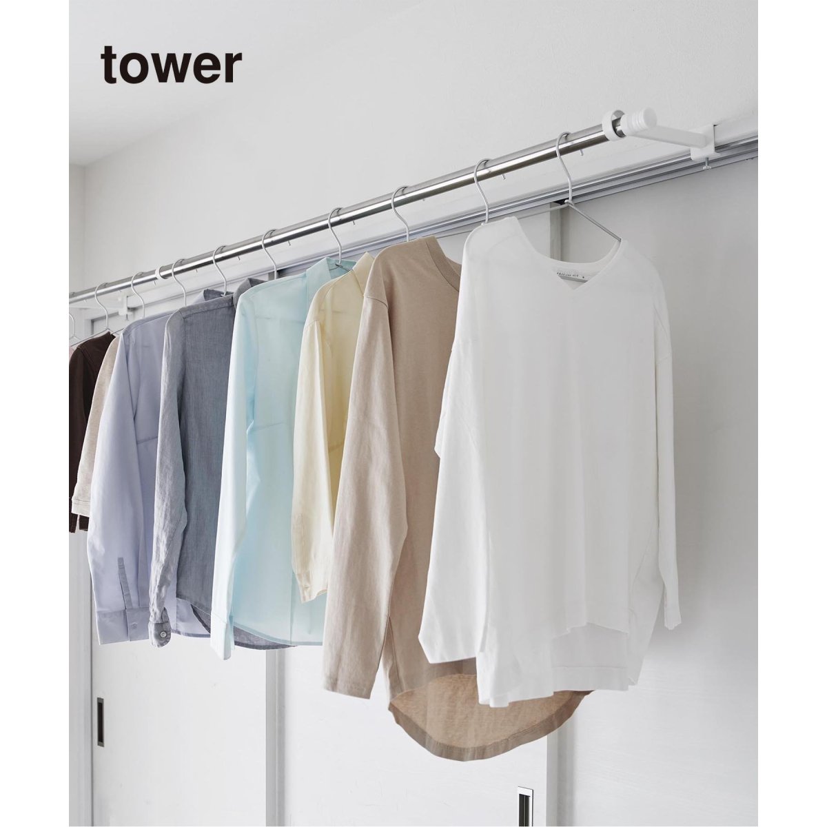 TOWER×JSF】JSF SHOES RACK シューズラック（ランドリー／バス