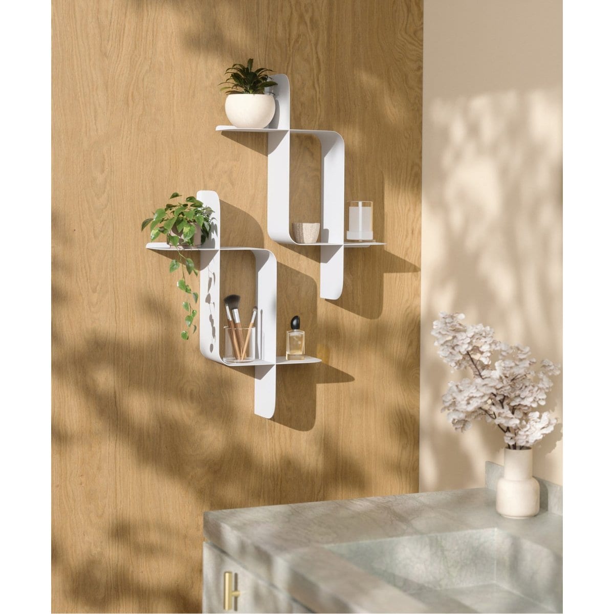 [}C]sWEBtyumbra/AuzMONTAGE METAL 2pcs VFt/W[iX^_[ht@j`[iJOURNAL STANDARD FURNITUREj zCg