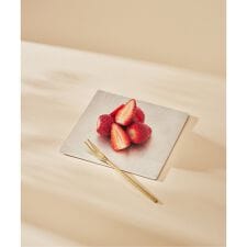 【NAGAE+/ナガエプリュス】 Ordi tin plate 15×15cm プレート | ジャーナルスタンダードファニチャー(JOURNAL STANDARD FURNITURE)