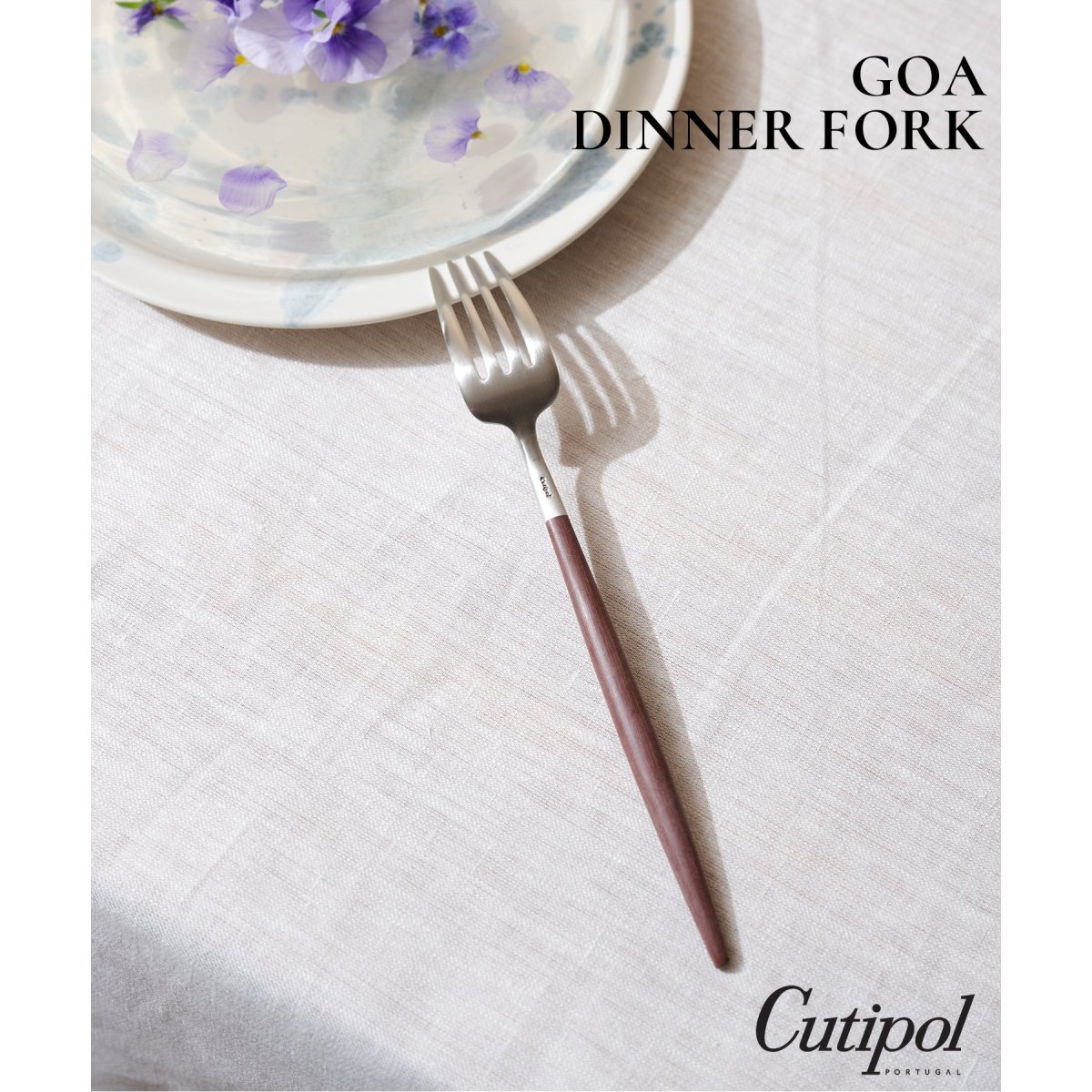 [}C]yCutipol/N`|[zGOA DINNER FORK BR×SV fBi[tH[N/W[iX^_[ht@j`[iJOURNAL STANDARD FURNITUREj uE
