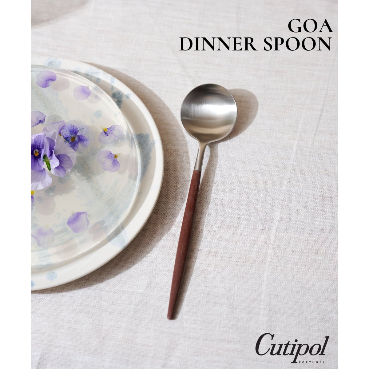 [}C]yCutipol/N`|[zGOA DINNER SPOON BR×SV fBi[Xv[/W[iX^_[ht@j`[iJOURNAL STANDARD FURNITUREj uE