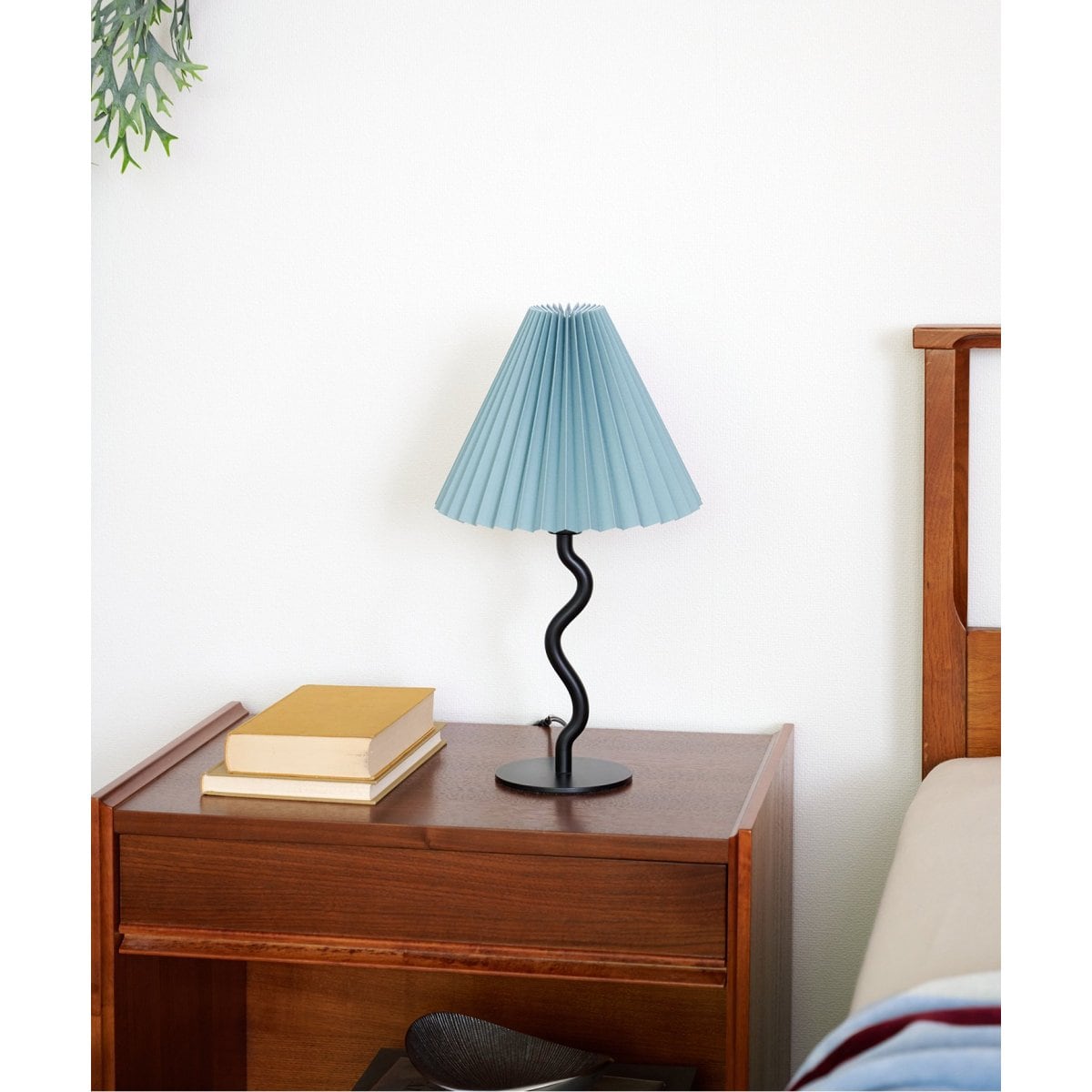 [}C]WAVY TABLE LAMP COLOR EF[r[ e[u v/W[iX^_[ht@j`[iJOURNAL STANDARD FURNITUREj u[