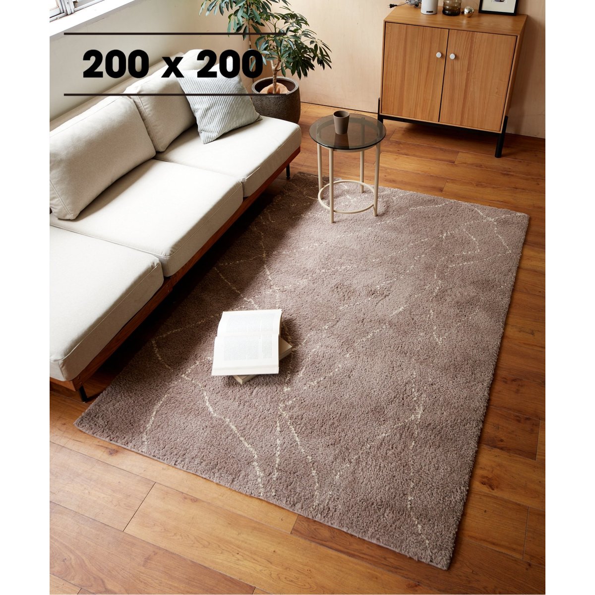 ジャーナルスタンダードファニチャー　SHAM RUG 120*160　シャムラグ ジャーナルスタンダードファニチャー SHAM RUG 120*160 シャムラグ