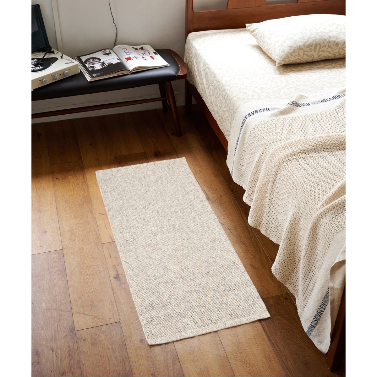 [}C]WHITTIER MAT 60x120 EBbeBA }bg/W[iX^_[ht@j`[iJOURNAL STANDARD FURNITUREj i`