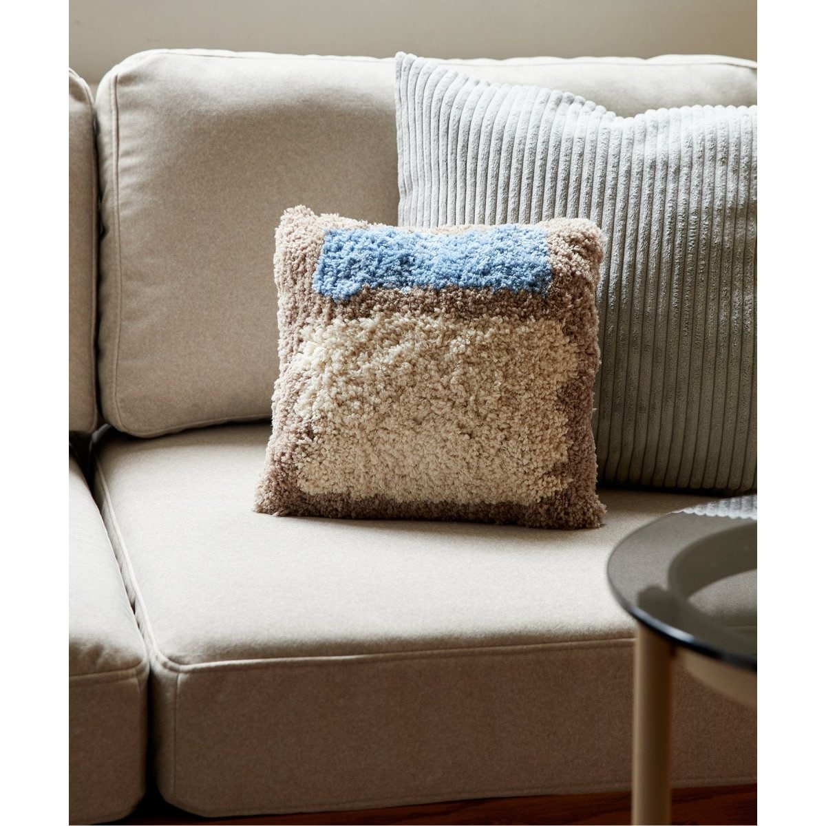 [�}���C]MULTNOMAH CUSHION �}���g�m�} �N�b�V���� 27cm/�W���[�i���X�^���_�[�h�t�@�j�`���[�iJOURNAL STANDARD FURNITURE�j �u���[