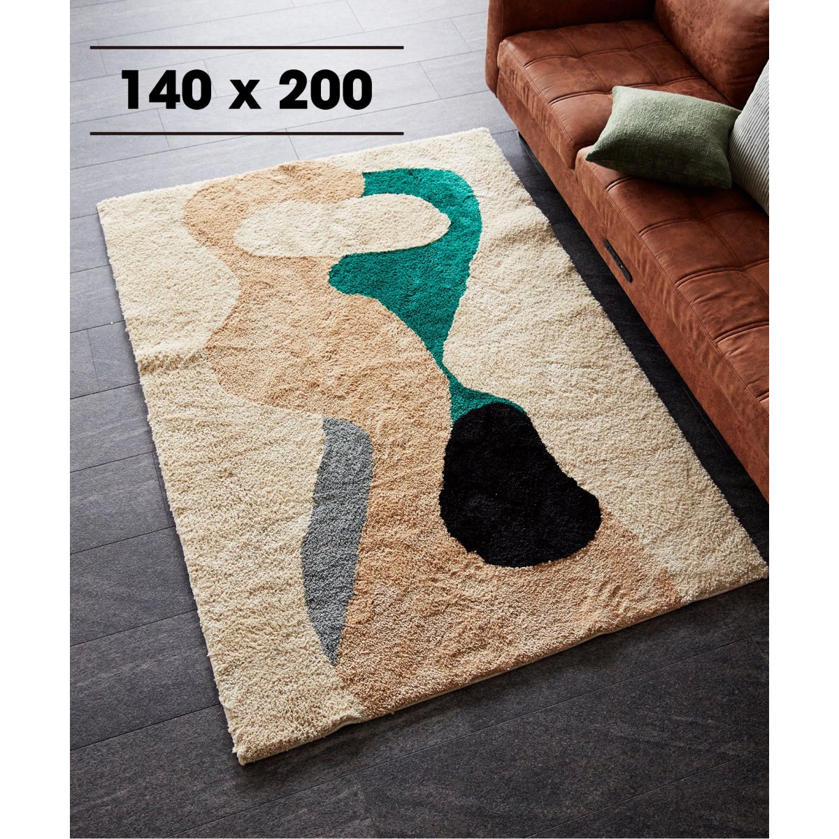 PO RUG 133*200 ラグ | アクメファニチャー(ACME Furniture) | マルイ