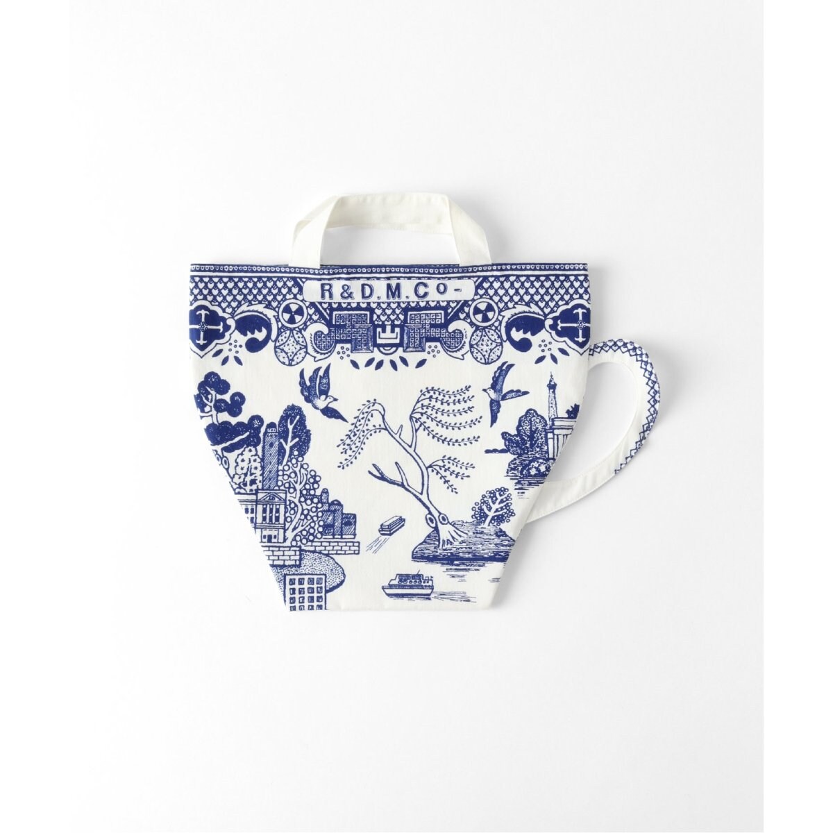 R&D.M.Co ティープリーズバッグ R&D.M.Co- / OLDMAN'S TAILOR オールドマンズテーラー TEA PLEASE BAG