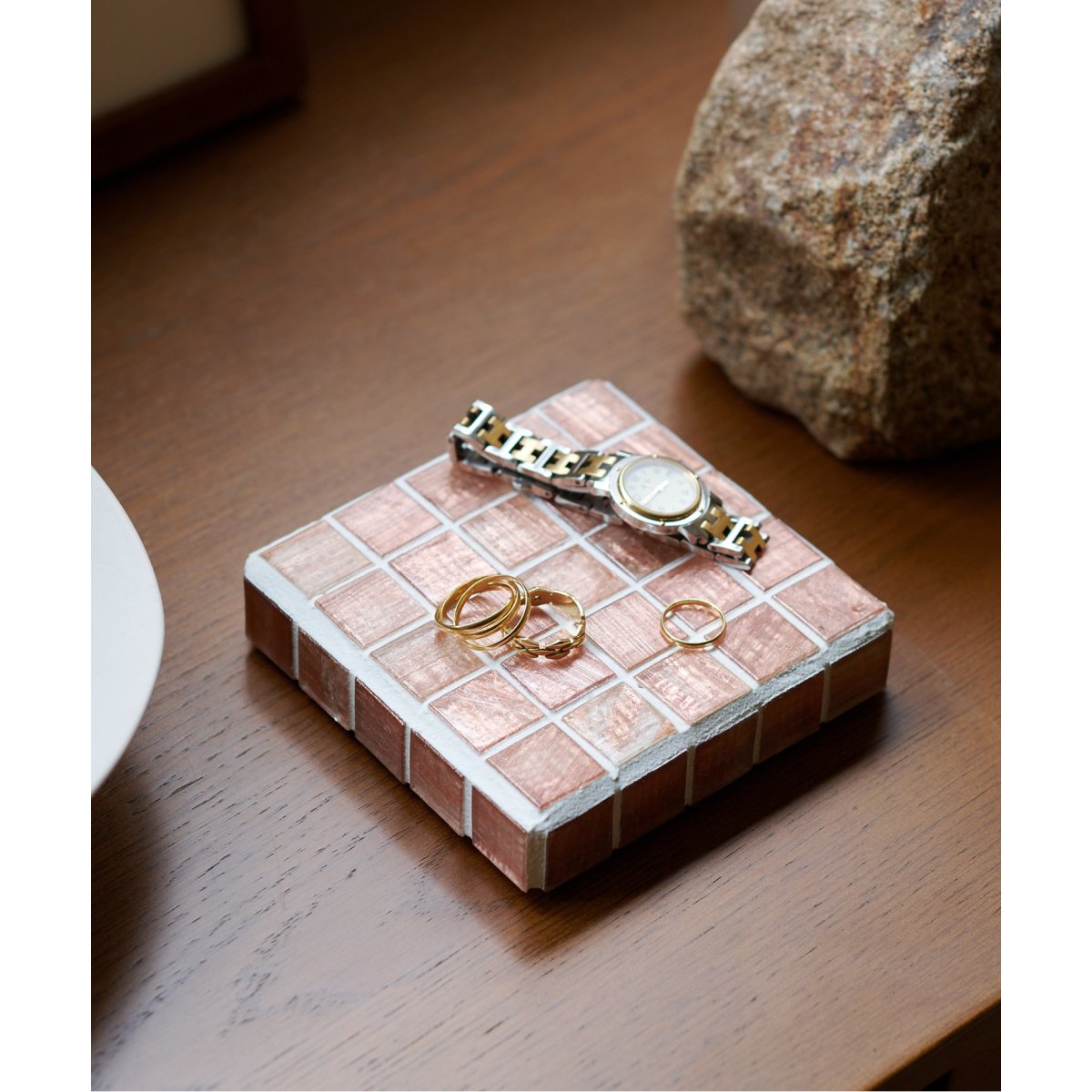 [}C]ycoloris tile/N^CzJSFʒ PLATE S ANZT[g[/W[iX^_[ht@j`[iJOURNAL STANDARD FURNITUREj sN