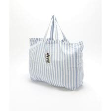 【R&D.M.Co/オールドマンズテイラー】FOOT BALL STRIPE TOTE　トートバッグ