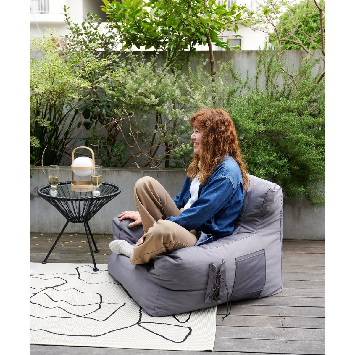 [}C]yOUTPUT LIFEzCompression Garden Sofa NEW RvbVK/W[iX^_[ht@j`[iJOURNAL STANDARD FURNITUREj O[