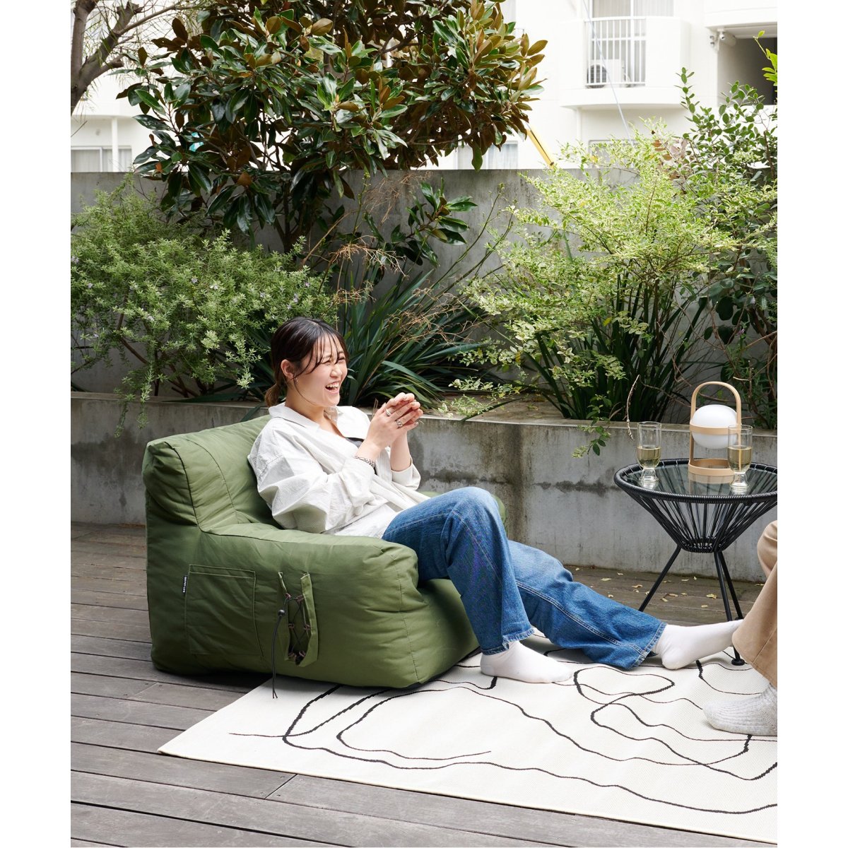 [}C]yOUTPUT LIFEzCompression Garden Sofa NEW RvbVK/W[iX^_[ht@j`[iJOURNAL STANDARD FURNITUREj J[L