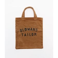 【R&D.M.Co/オールドマンズテイラー】OMT PRINT TOTE MINI CORDUROY