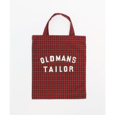 【R&D.M.Co/オールドマンズテイラー】OMT PRINT MINI TOTE CHECK　トー