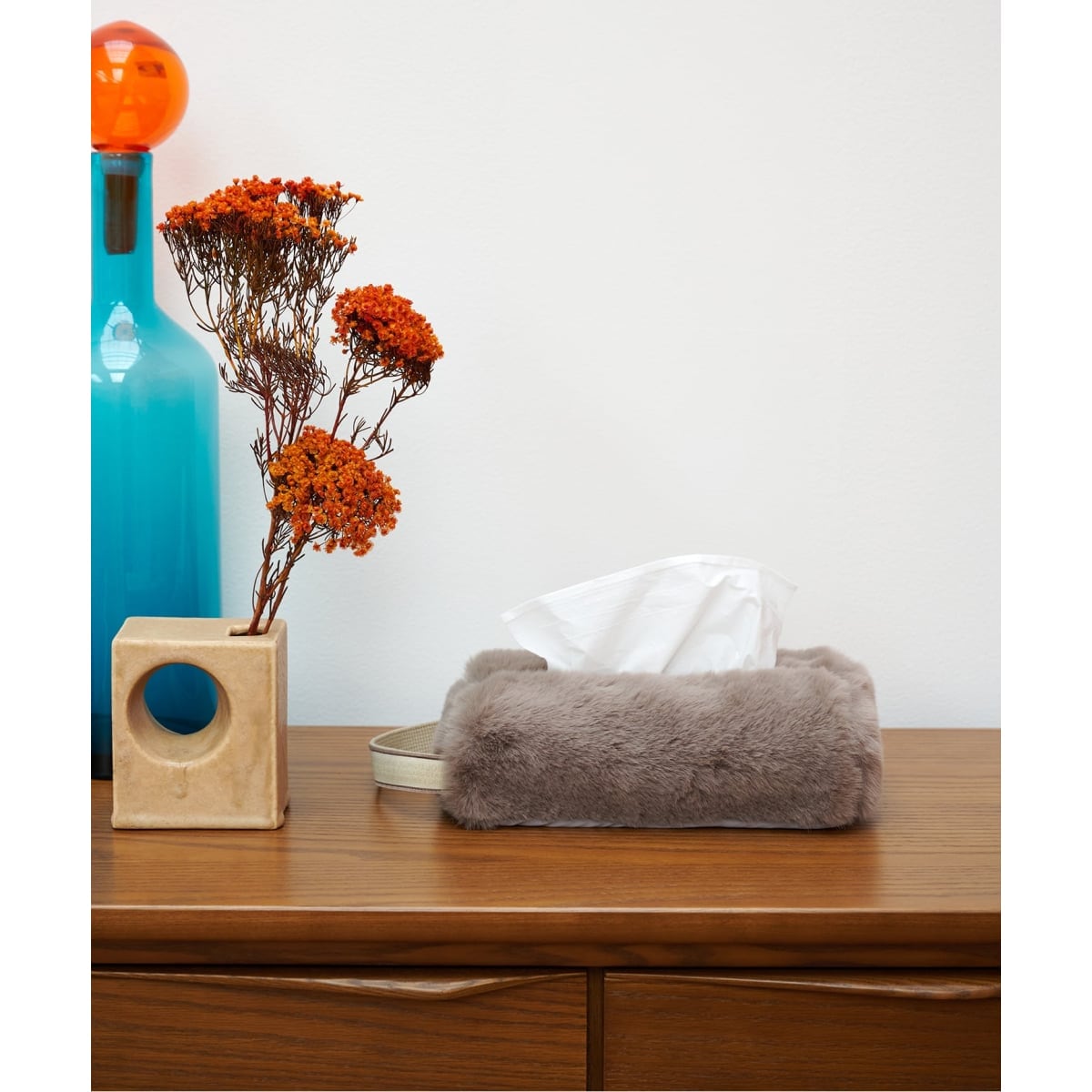 [}C]TISSUE BOX CASE FUR tFCNt@[ eBbV{bNX/W[iX^_[ht@j`[iJOURNAL STANDARD FURNITUREj O[