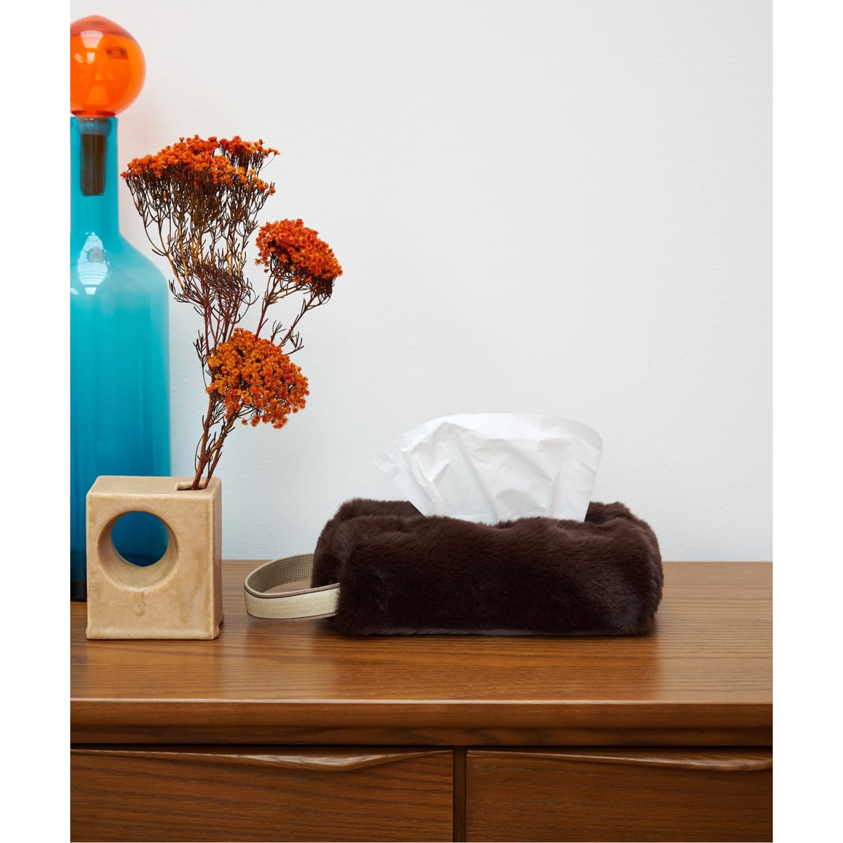 [}C]TISSUE BOX CASE FUR tFCNt@[ eBbV{bNX/W[iX^_[ht@j`[iJOURNAL STANDARD FURNITUREj uE
