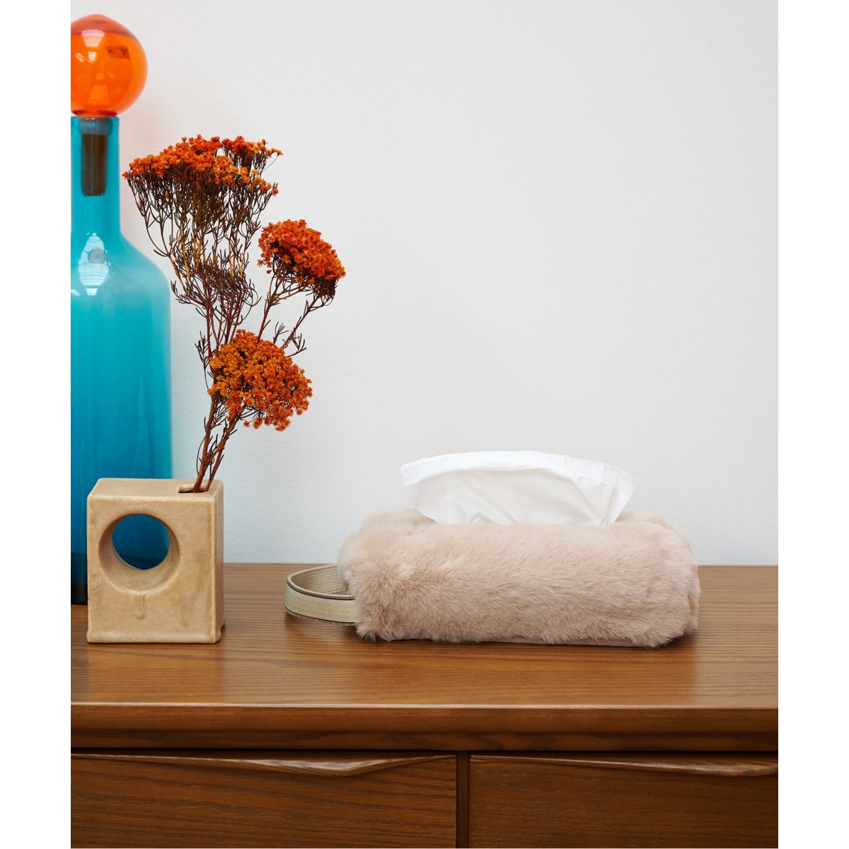[}C]TISSUE BOX CASE FUR tFCNt@[ eBbV{bNX/W[iX^_[ht@j`[iJOURNAL STANDARD FURNITUREj x[W