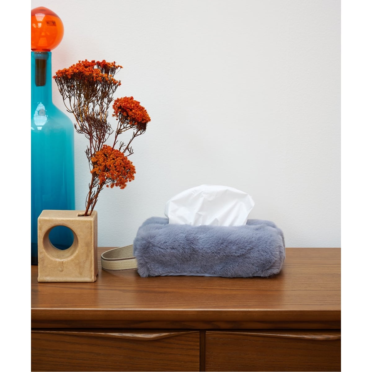 [}C]TISSUE BOX CASE FUR tFCNt@[ eBbV{bNX/W[iX^_[ht@j`[iJOURNAL STANDARD FURNITUREj u[