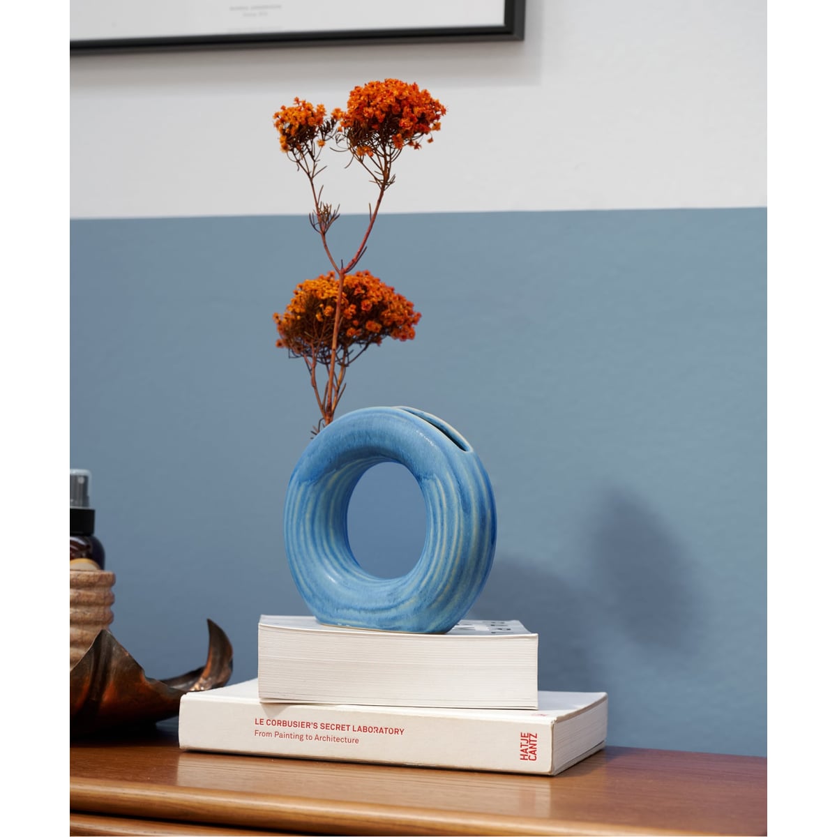 [}C]FLOWER VASE ROUND t[x[X Ԋ/W[iX^_[ht@j`[iJOURNAL STANDARD FURNITUREj u[ A