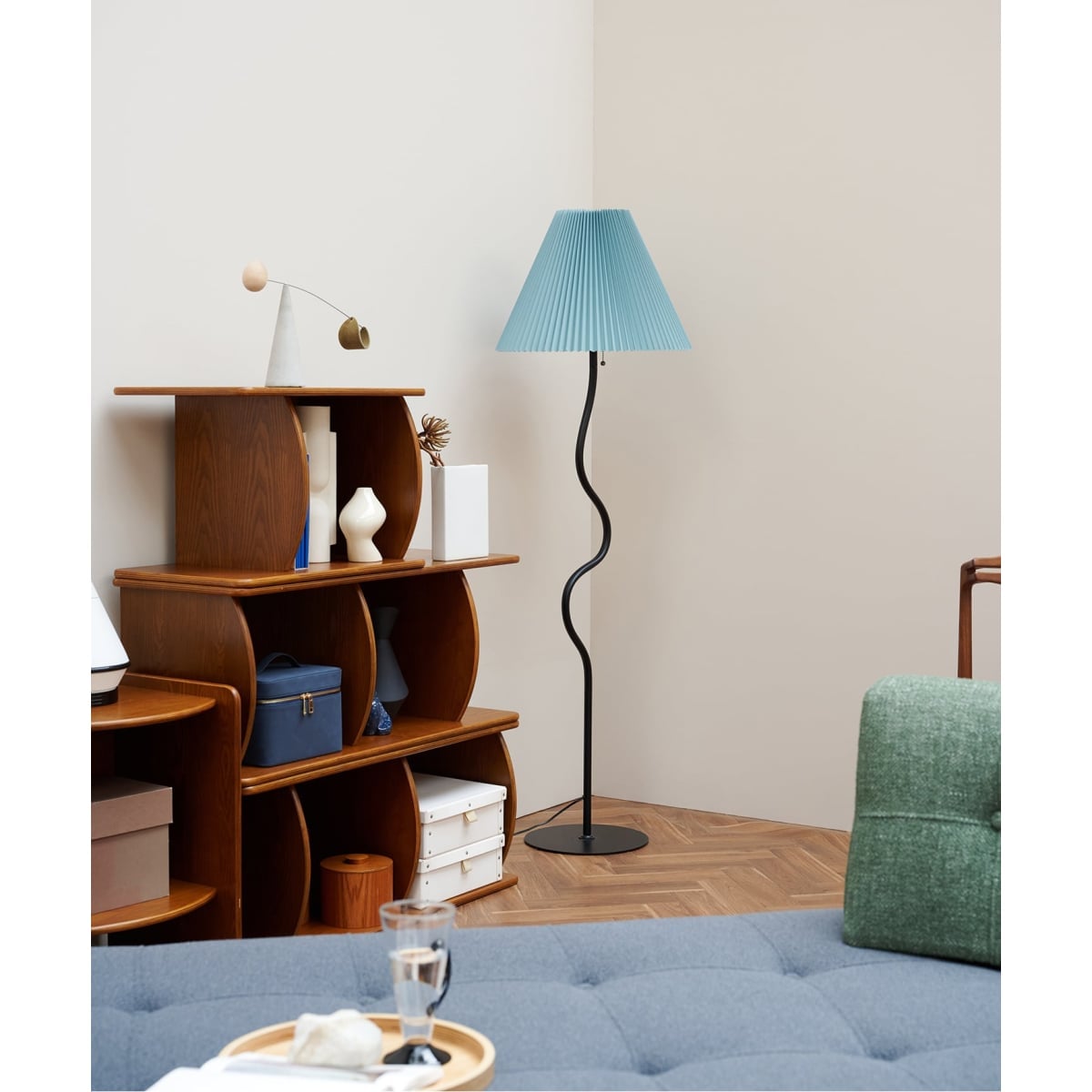 [}C]s\tWAVY FLOOR LAMP COLOR EF[r[ tAv/W[iX^_[ht@j`[iJOURNAL STANDARD FURNITUREj u[