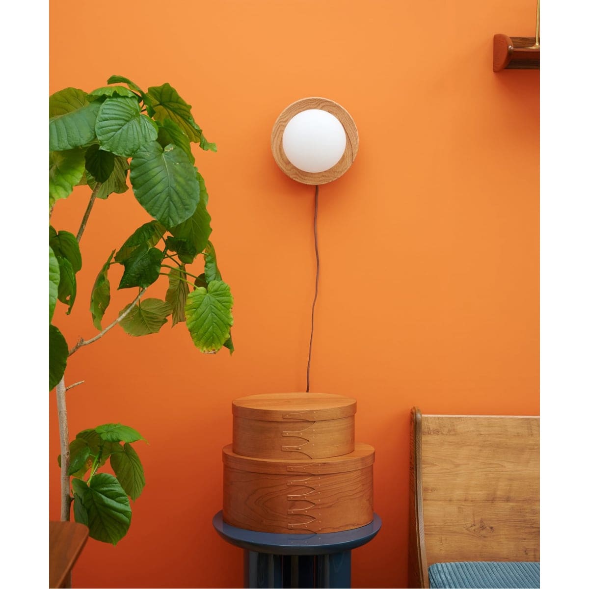 [}C]LUCCA WALL&TABLE LAMP OAK bJ EH[v/W[iX^_[ht@j`[iJOURNAL STANDARD FURNITUREj \m^J[ K