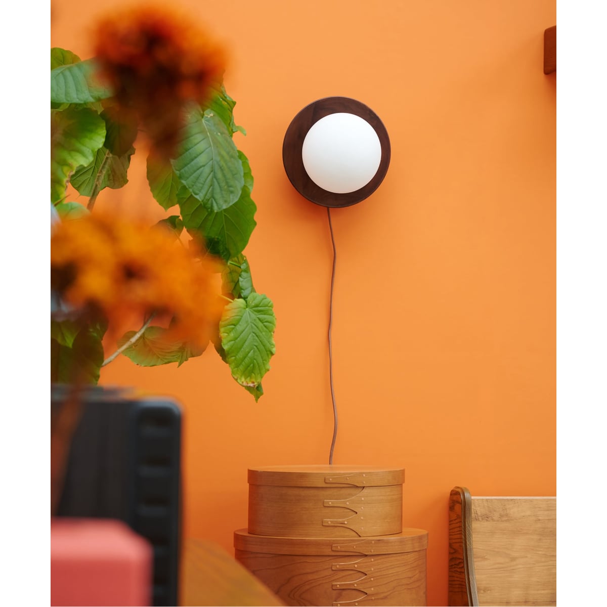 [}C]LUCCA WALL&TABLE LAMP WALNUTS bJ EH[v/W[iX^_[ht@j`[iJOURNAL STANDARD FURNITUREj \m^J[ K