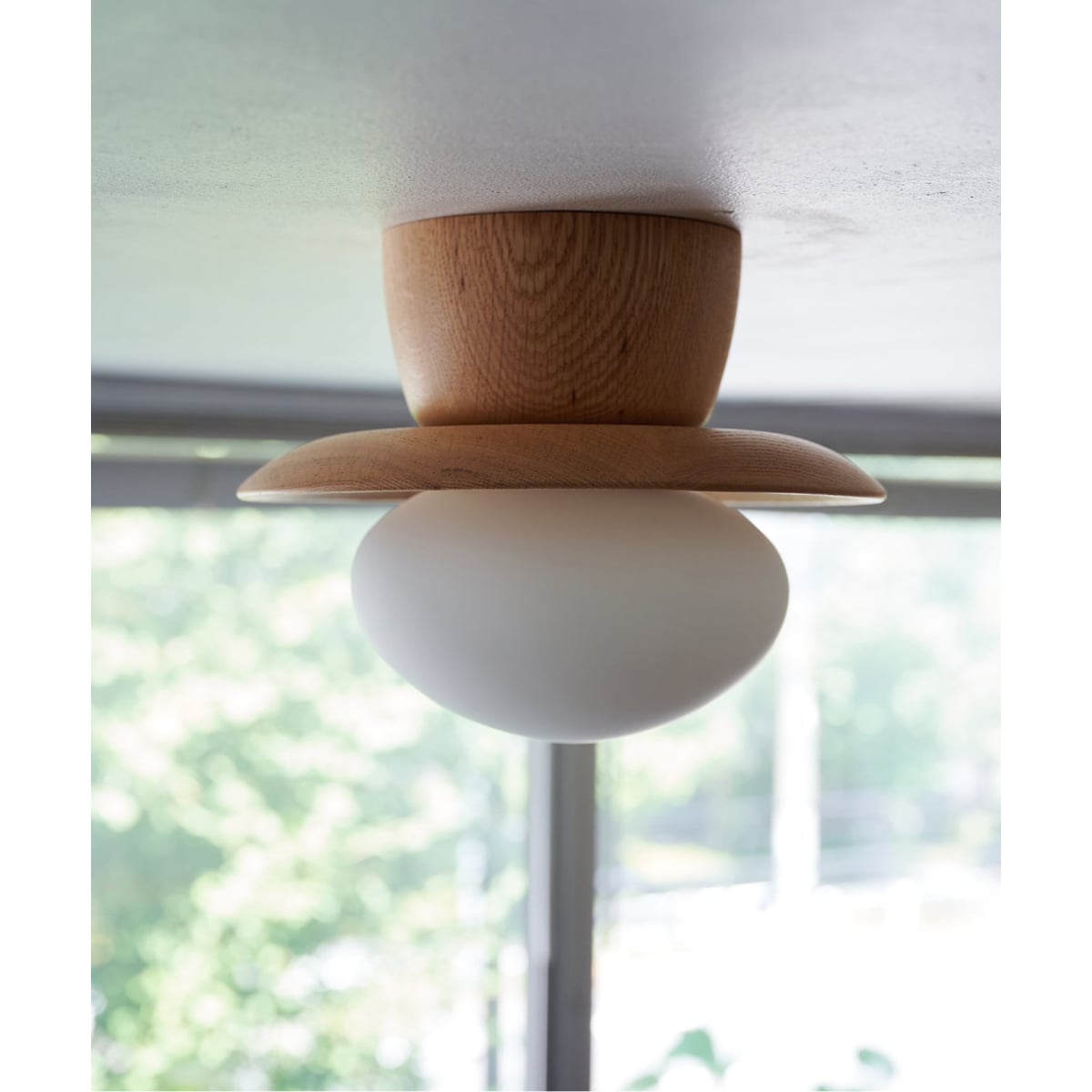 [}C]LUCCA CEILING LAMP OAK bJ V[Ov/W[iX^_[ht@j`[iJOURNAL STANDARD FURNITUREj \m^J[ K